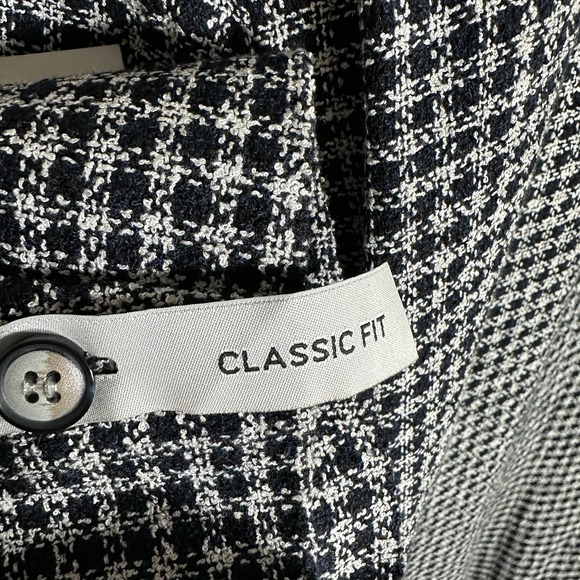 Stafford Men's 46R Houndstooth Seasonal Sport Coat Jacket Classic Fit NWT - Picture 13 of 15